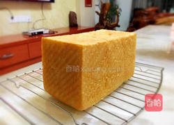 蔓越莓土司的做法图解11