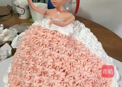 芭比娃娃蛋糕的做法图解40