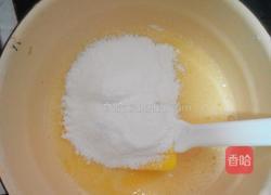 原味戚风一一杯子蛋糕的做法图解4