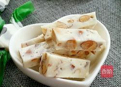 桃仁牛轧糖的做法图解12