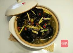 野山笋炖乌鸡汤的做法图解8