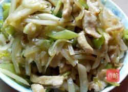 白萝卜炒肉丝的做法图解14