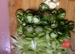 白萝卜炒肉丝的做法图解3