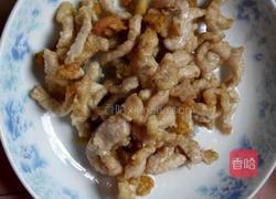 白萝卜炒肉丝的做法图解7