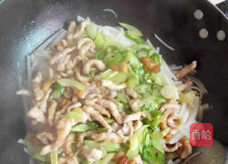 白萝卜炒肉丝的做法图解11