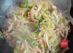 白萝卜炒肉丝的做法图解12