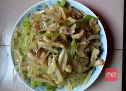 白萝卜炒肉丝的做法图解13