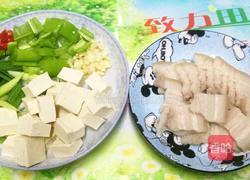 酱香花肉豆腐块的做法图解3