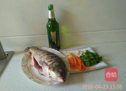 醉鲤鱼的做法图解1