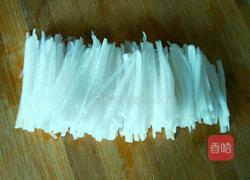 蜜汁萝卜丝的做法图解3