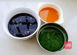 彩虹馄饨的做法图解1