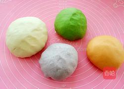 彩虹馄饨的做法图解2