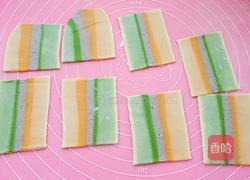 彩虹馄饨的做法图解12