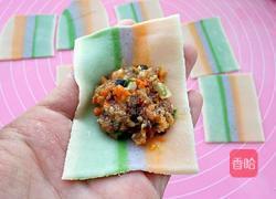 彩虹馄饨的做法图解13