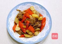 鲍汁土豆排骨的做法图解9