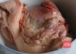白切猪头肉的做法图解1
