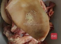白切猪头肉的做法图解2