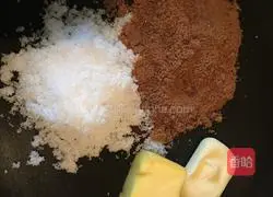 Apple Caramel Cake Pie (Learning Chapter) Recipe Illustration 5