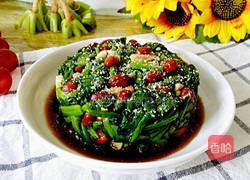 果仁菠菜的做法图解13