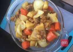 咖喱鸡块的做法图解8