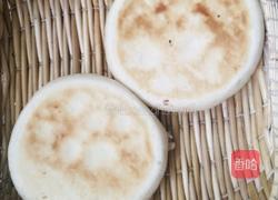 豆沙奶香发面烙饼的做法图解12