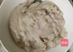 豆沙奶香发面烙饼的做法图解3