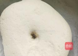 豆沙奶香发面烙饼的做法图解5