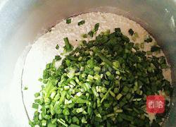 韭菜面煎的做法图解2