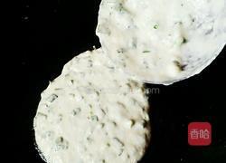 韭菜面煎的做法图解4