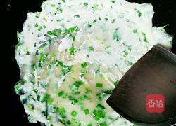 韭菜面煎的做法图解5