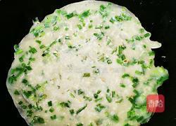 韭菜面煎的做法图解6