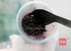 紫色的春天（桑葚钵仔米糕）的做法图解3