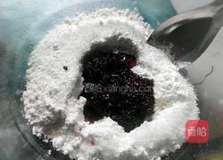 紫色的春天（桑葚钵仔米糕）的做法图解5