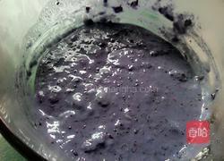 紫色的春天（桑葚钵仔米糕）的做法图解6