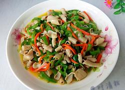 青椒鸭肠