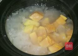 木瓜银耳薏仁羹的做法图解5