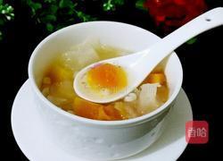 木瓜银耳薏仁羹的做法图解6