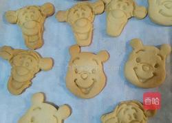 卡通黄油饼干的做法图解6
