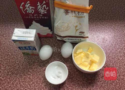 奶油泡芙的做法图解1