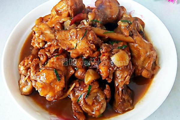 红烧鸡腿