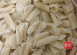 炒猫耳朵的做法图解7