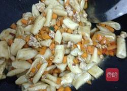 炒猫耳朵的做法图解10