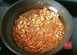 香菇肉末烧油菜的做法图解6