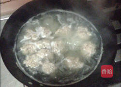 黄瓜肉丸汤的做法图解3