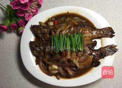 红烧臭桂鱼的做法图解10