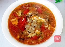 西红柿猪肝蛋汤的做法图解8