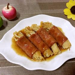 培根金针菇的做法[图]