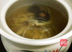 什锦菌菇豆嘴汤的做法图解6