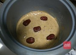 电饭锅蒸的红枣糕的做法图解5