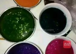 七彩富贵的做法图解2